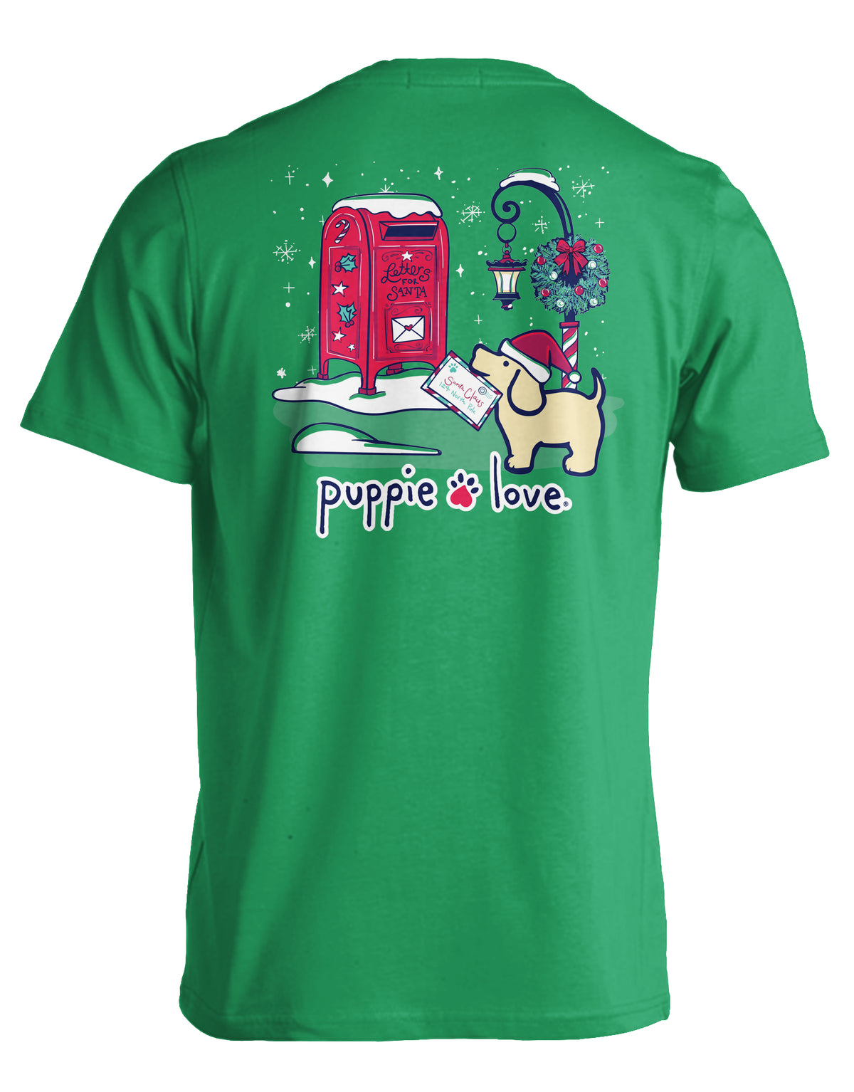 LETTERS TO SANTA PUP