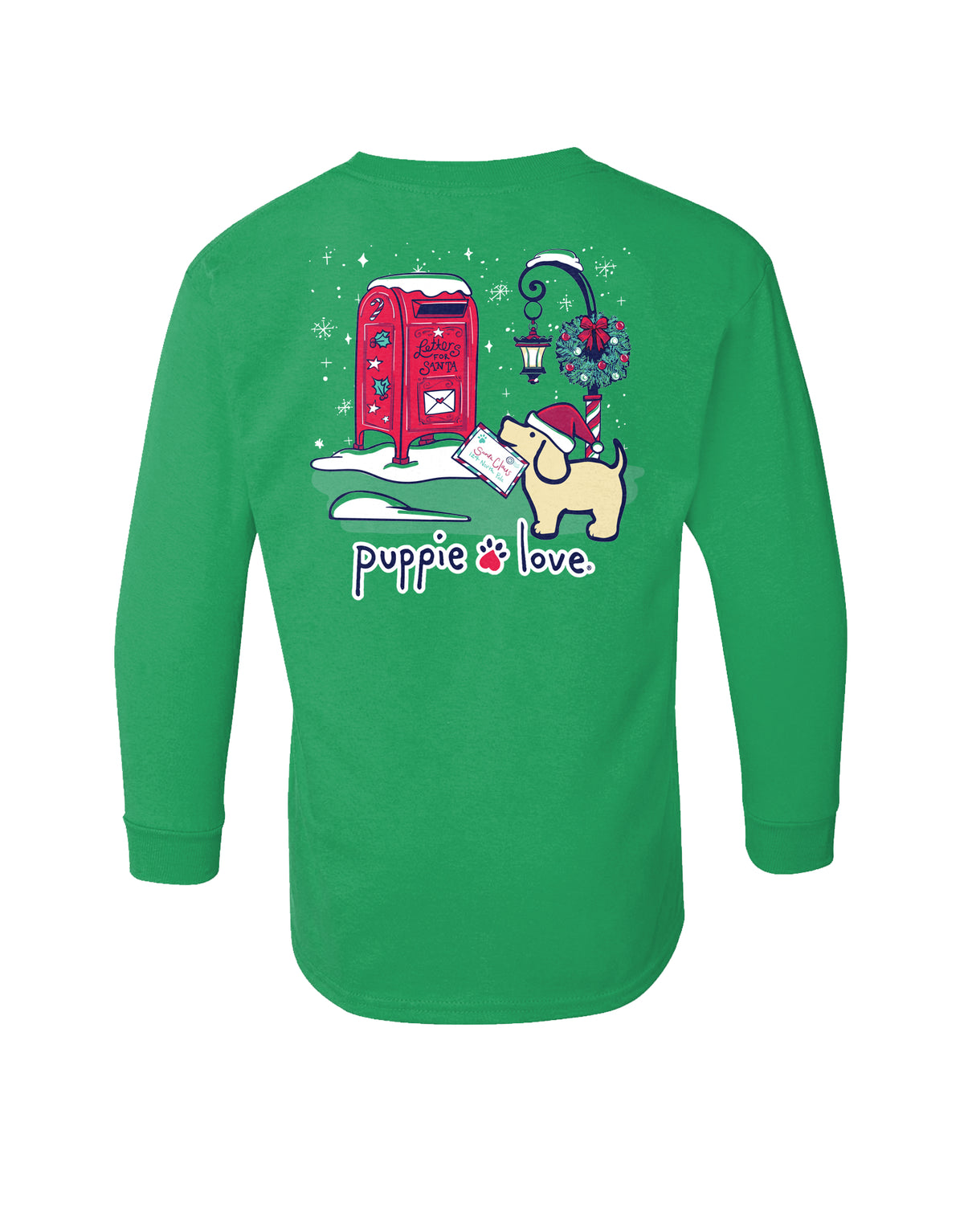 LETTERS TO SANTA PUP, YOUTH LS