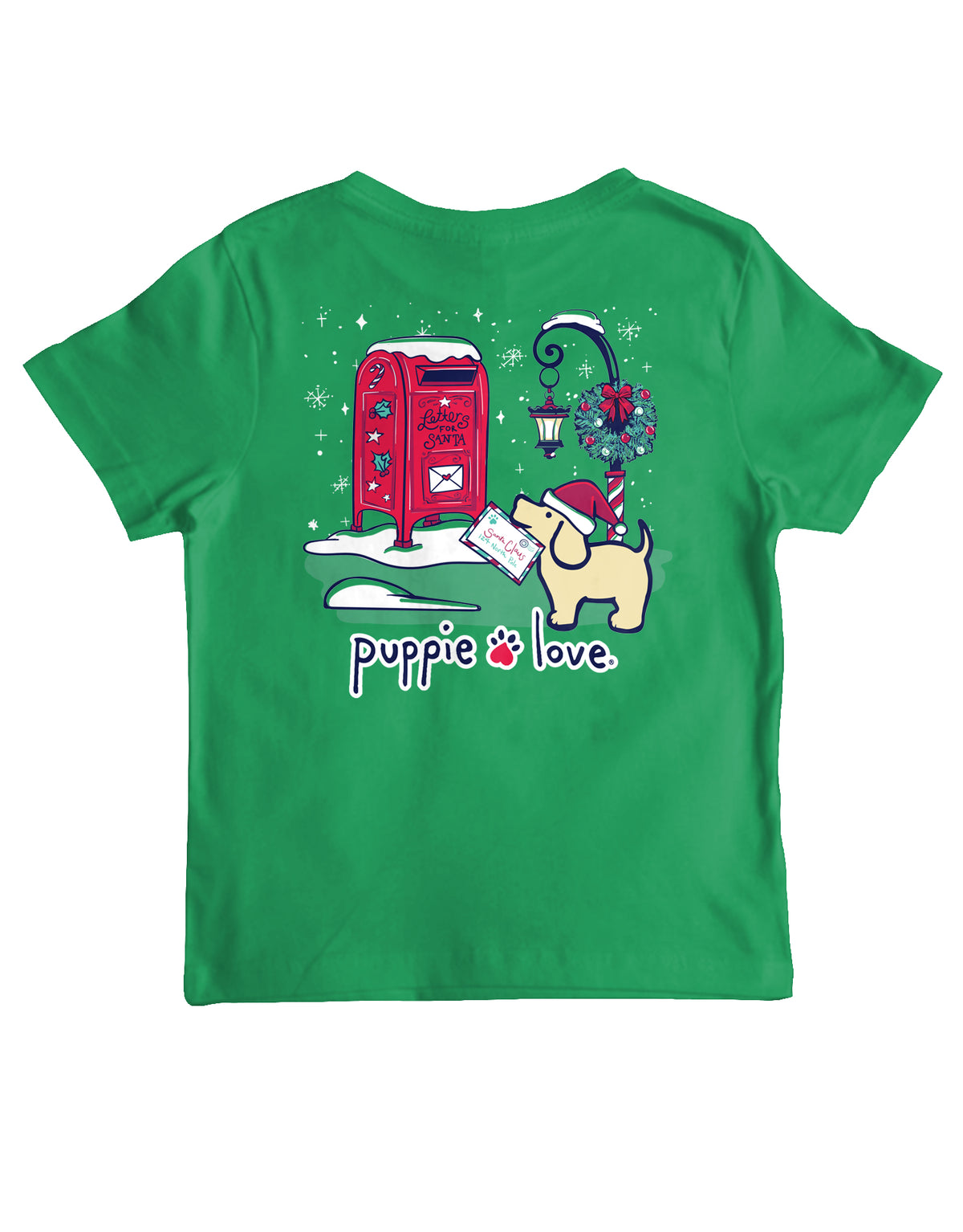 LETTERS TO SANTA PUP, YOUTH SS