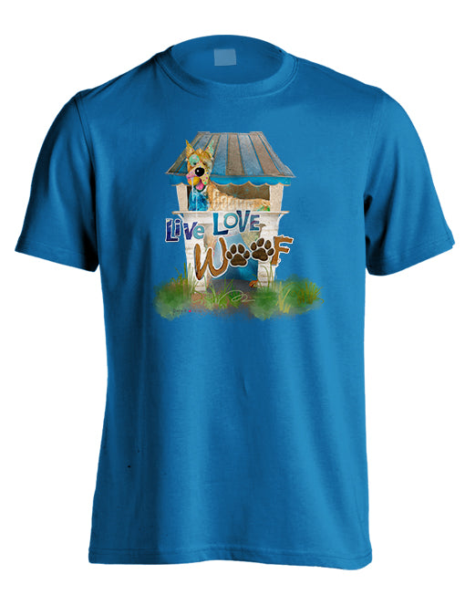 LIVE LOVE WOOF - Puppie Love