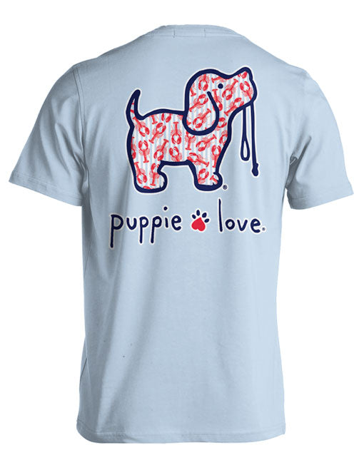 LOBSTER PATTERN PUP - Puppie Love