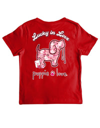 LUCKY IN LOVE PUP, YOUTH SS - Puppie Love