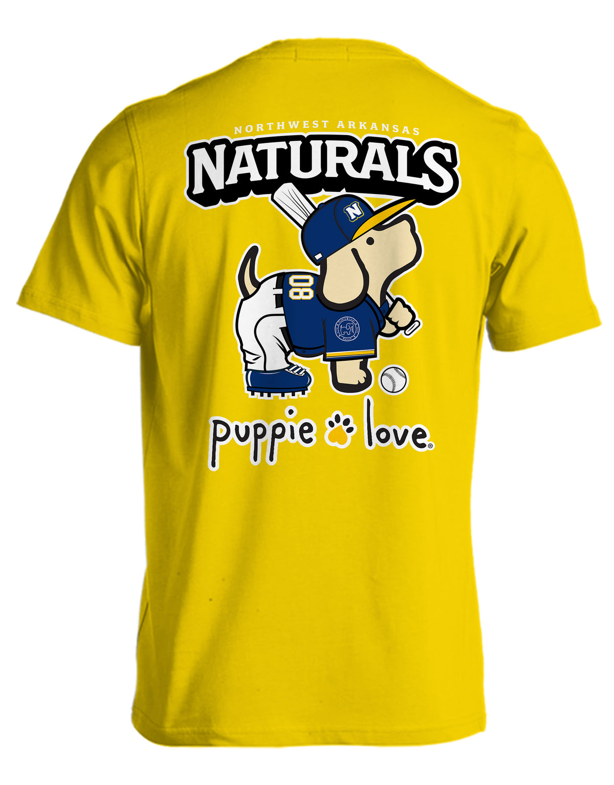 NW ARKANSAS NATURALS BASEBALL PUP - Puppie Love