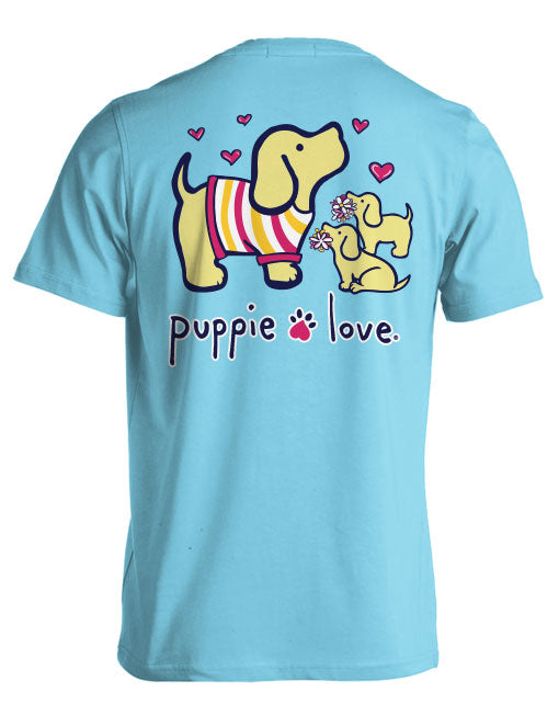 MOM AND PUPS (PRE-ORDER, SHIPS IN 2 WEEKS) - Puppie Love