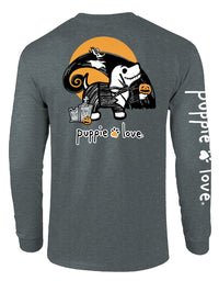 NIGHTMARE SKELETON PUP, ADULT LS - Puppie Love