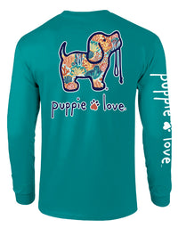 PAINTED CORAL REEF PUP, ADULT LS - Puppie Love