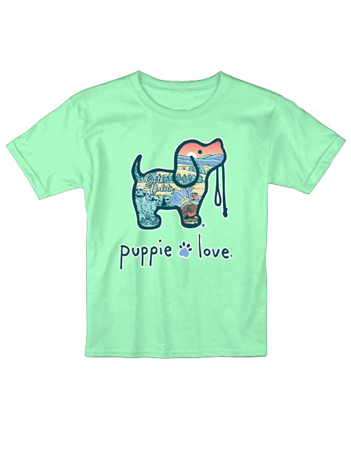 PASTEL SOUTH DAKOTA PUP, YOUTH SS - Puppie Love
