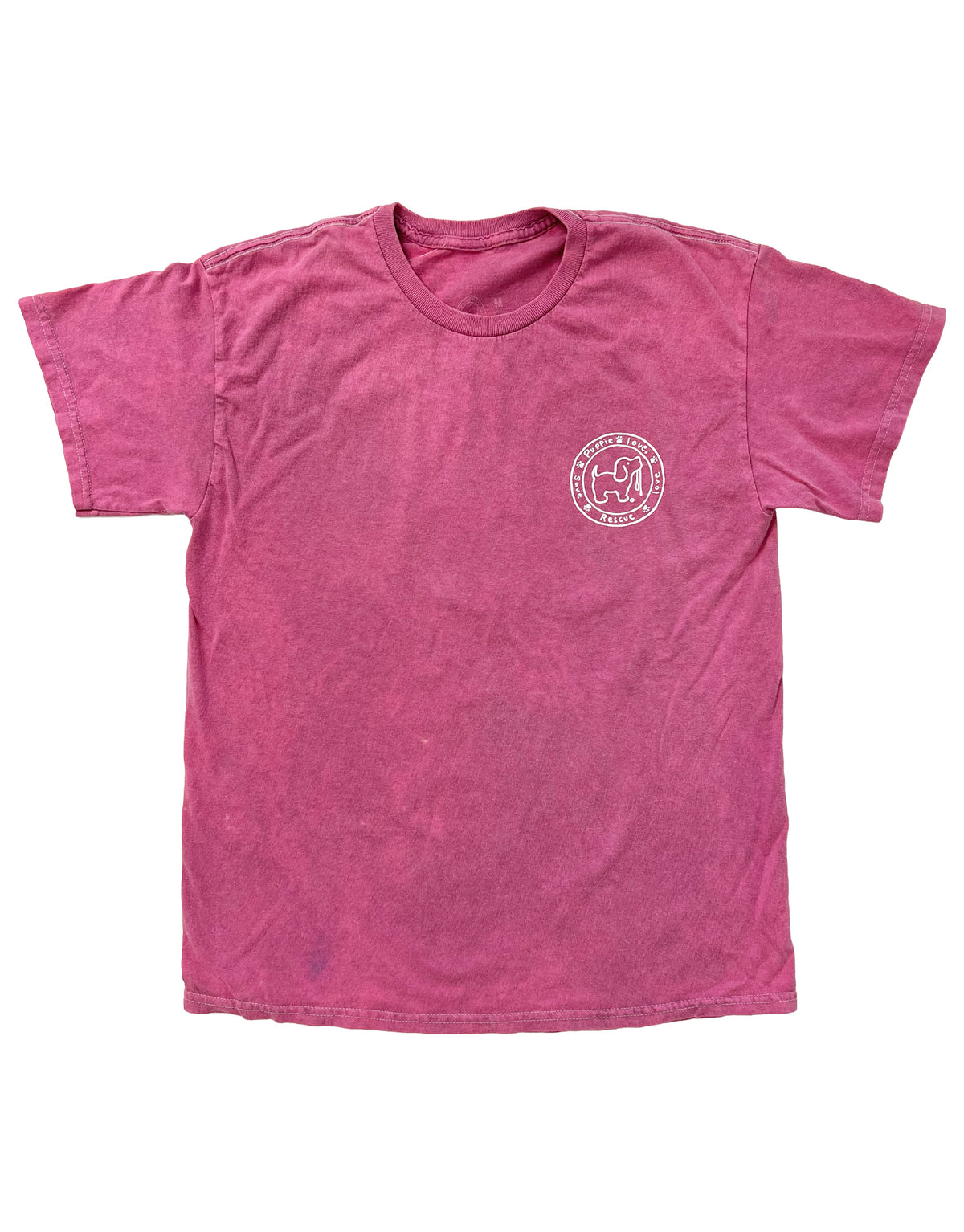 PINK LEOPARD PUP, MINERAL WASH - Puppie Love