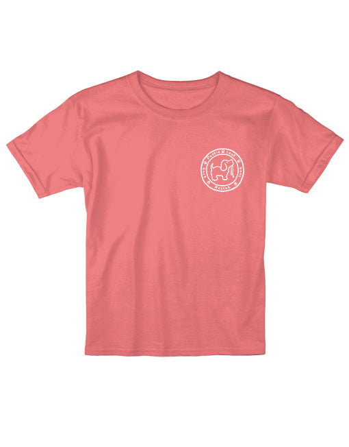 PINK PUPPY CLUB, YOUTH SS - Puppie Love