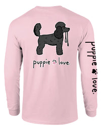POODLE PUP (BLACK), ADULT LS - Puppie Love