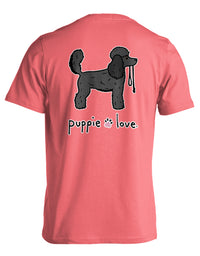 POODLE PUP (BLACK) - Puppie Love