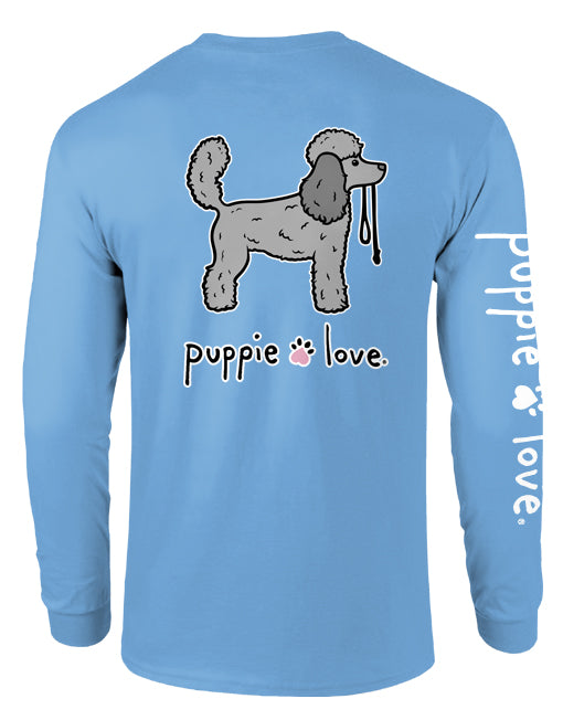 POODLE PUP (GREY), ADULT LS - Puppie Love