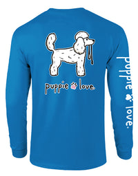 POODLE PUP (WHITE), ADULT LS - Puppie Love