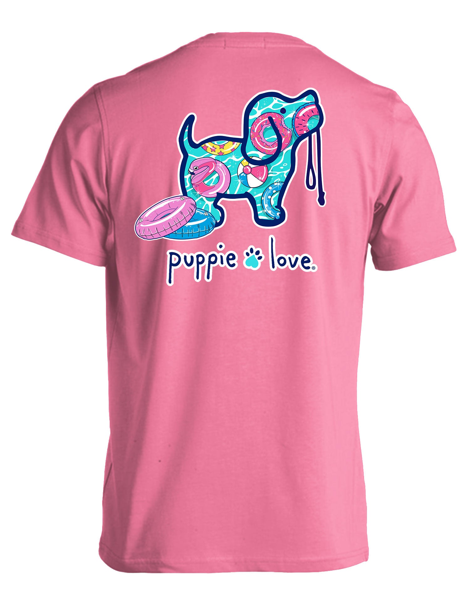 POOL FLOAT PATTERN PUP – Puppie Love