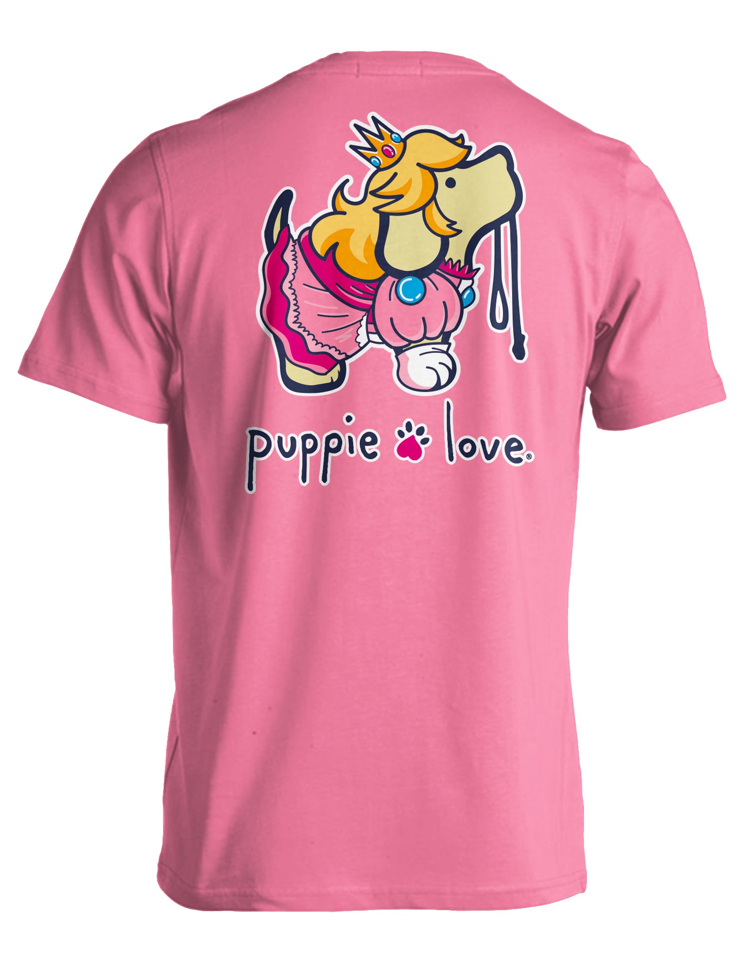 Princess Dog Shirt - Gaming Pup Tee | Puppie Love