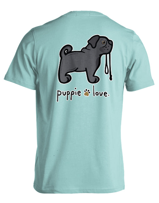 PUG PUP (BLACK) - Puppie Love