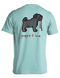PUG PUP (BLACK) - Puppie Love