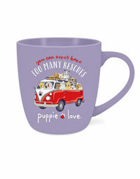 RESCUE BUS MUG - Puppie Love