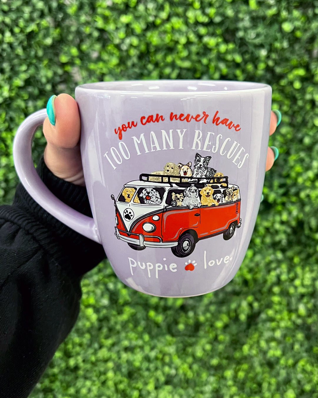 RESCUE BUS MUG - Puppie Love