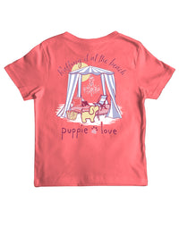 RUFFING IT PUP, YOUTH SS - Puppie Love
