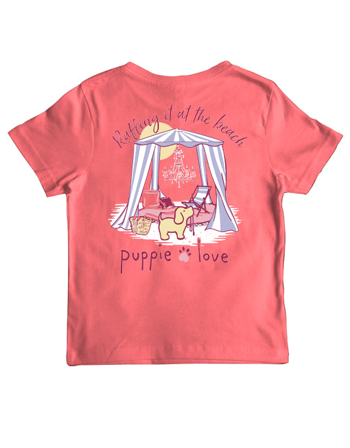 RUFFING IT PUP, YOUTH SS - Puppie Love