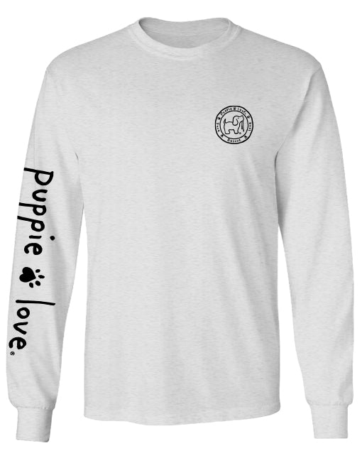 SCHNAUZER PUP (BLACK), ADULT LS - Puppie Love