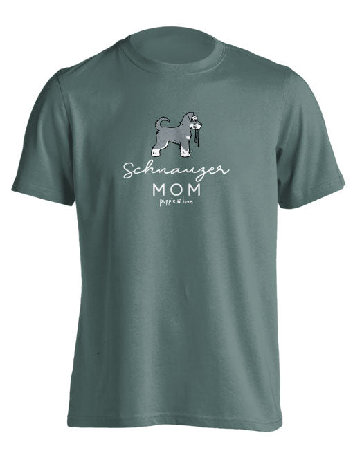 SCHNAUZER MOM (SALT & PEPPER) - Puppie Love