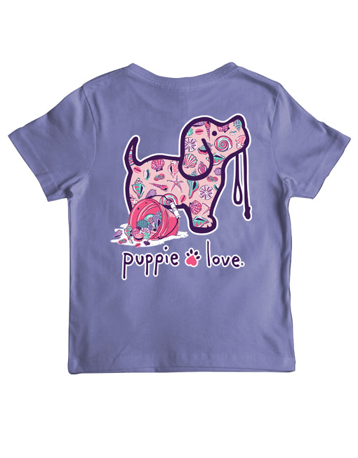 SHELL COLLECTION PUP, YOUTH SS - Puppie Love