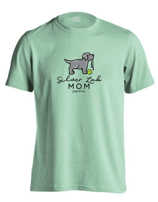 SILVER LAB MOM - Puppie Love