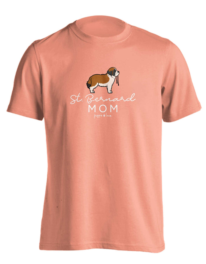 ST. BERNARD MOM - Puppie Love