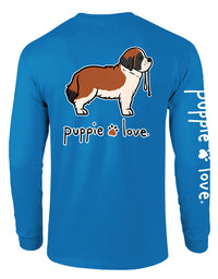 ST. BERNARD PUP, ADULT LS - Puppie Love