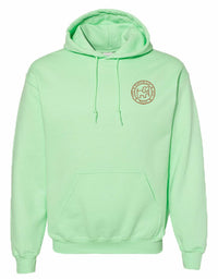 STAY SALTY SKELETON PUP, ADULT HOODIE - Puppie Love