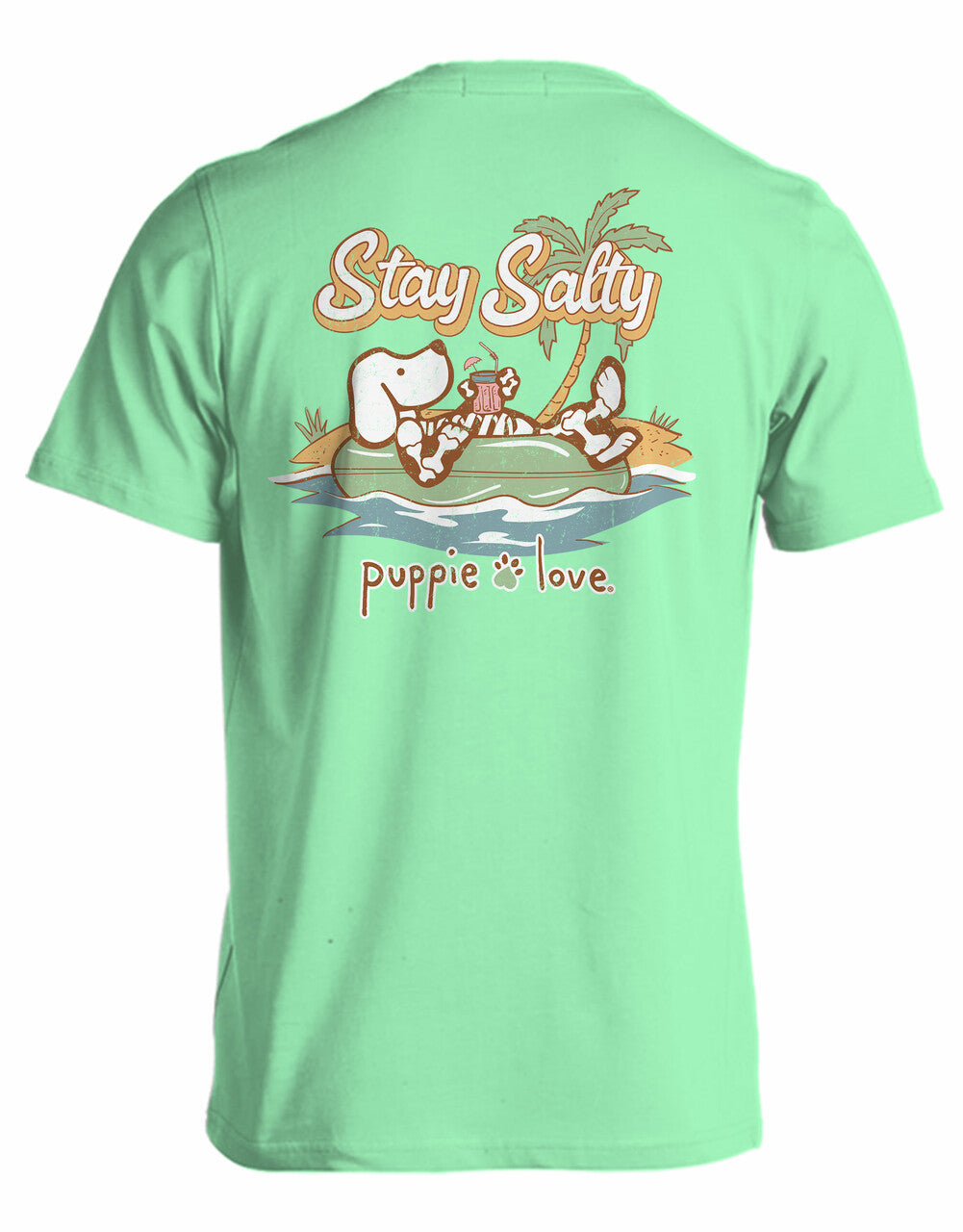 STAY SALTY SKELETON PUP - Puppie Love