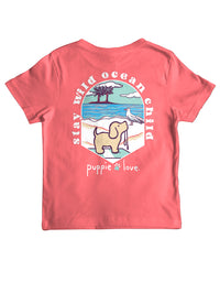 STAY WILD PUP, YOUTH SS - Puppie Love