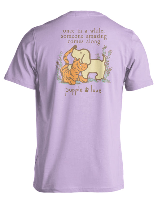 【CPGN STUDIO】DTP HAPPY PUPPY Short Sleeve T-shirt CG029_KF9573