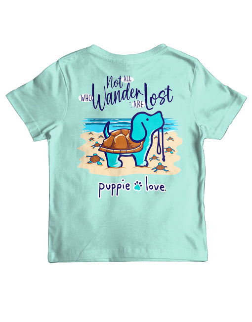 WANDER LOST TURTLE PUP, YOUTH SS - Puppie Love