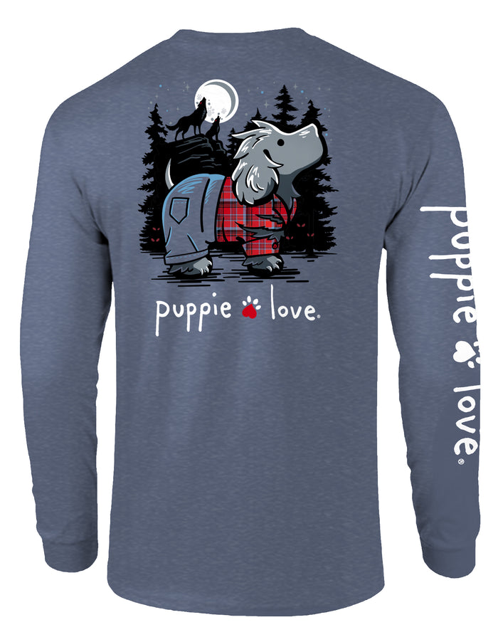 WEREWOLF PUP, ADULT LS - Puppie Love