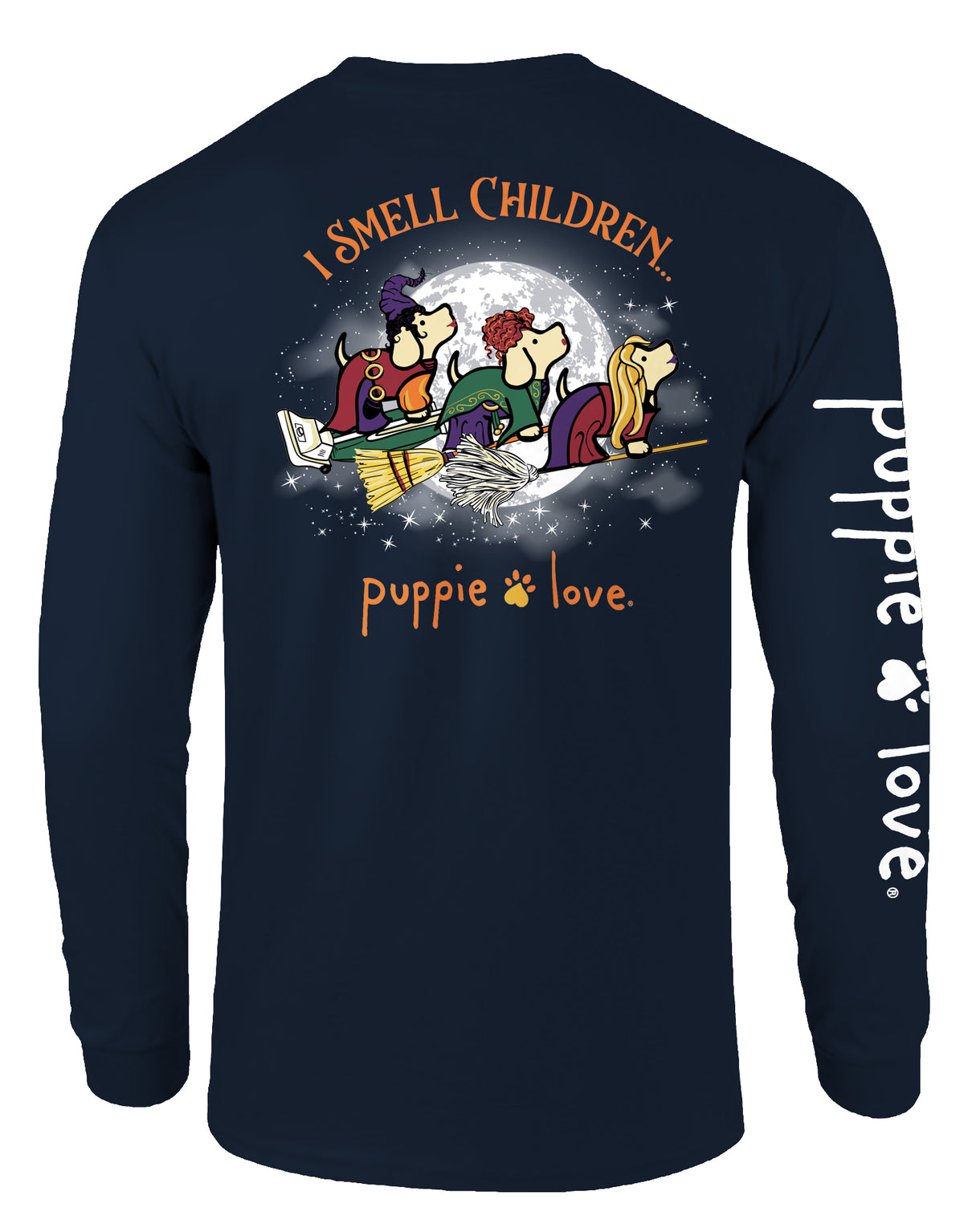 WITCH TRIO PUPS, ADULT LS - Puppie Love