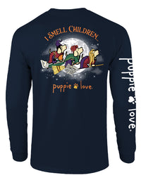 WITCH TRIO PUPS, ADULT LS - Puppie Love