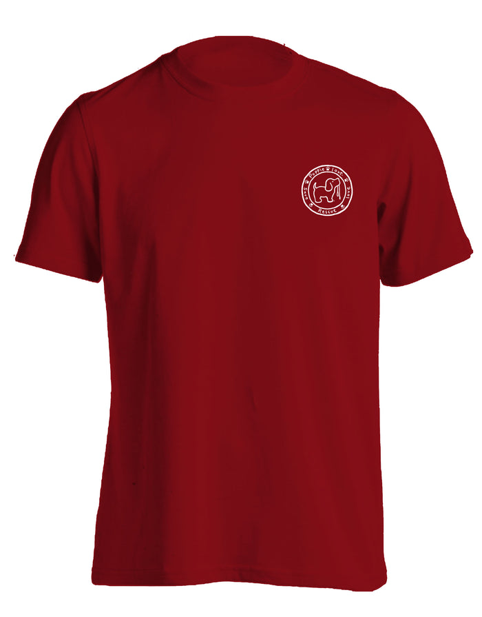 YELLOW AND RED MASCOT PUP - Puppie Love