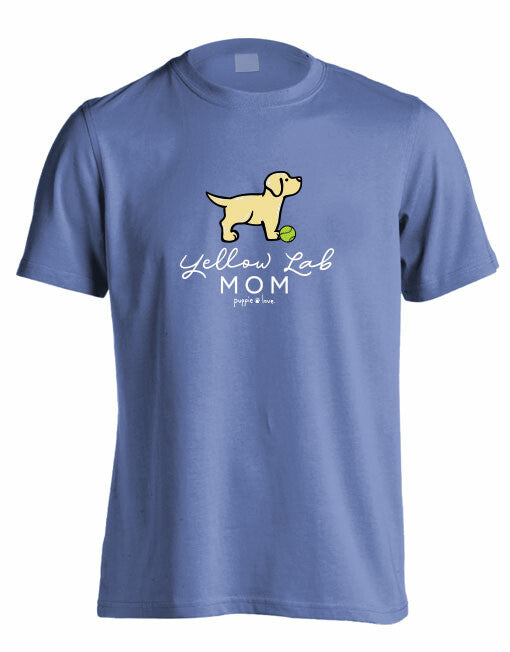 YELLOW LAB MOM - Puppie Love