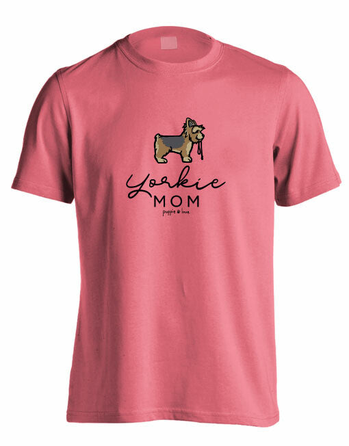 YORKIE MOM - Puppie Love
