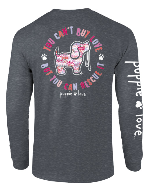 YOU CAN'T BUY LOVE PUP, ADULT LS – Puppie Love