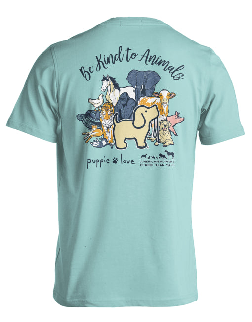BE KIND TO ANIMALS PUP - Puppie Love