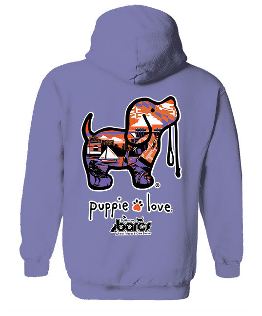 BALTIMORE PUP, ADULT HOODIE - Puppie Love