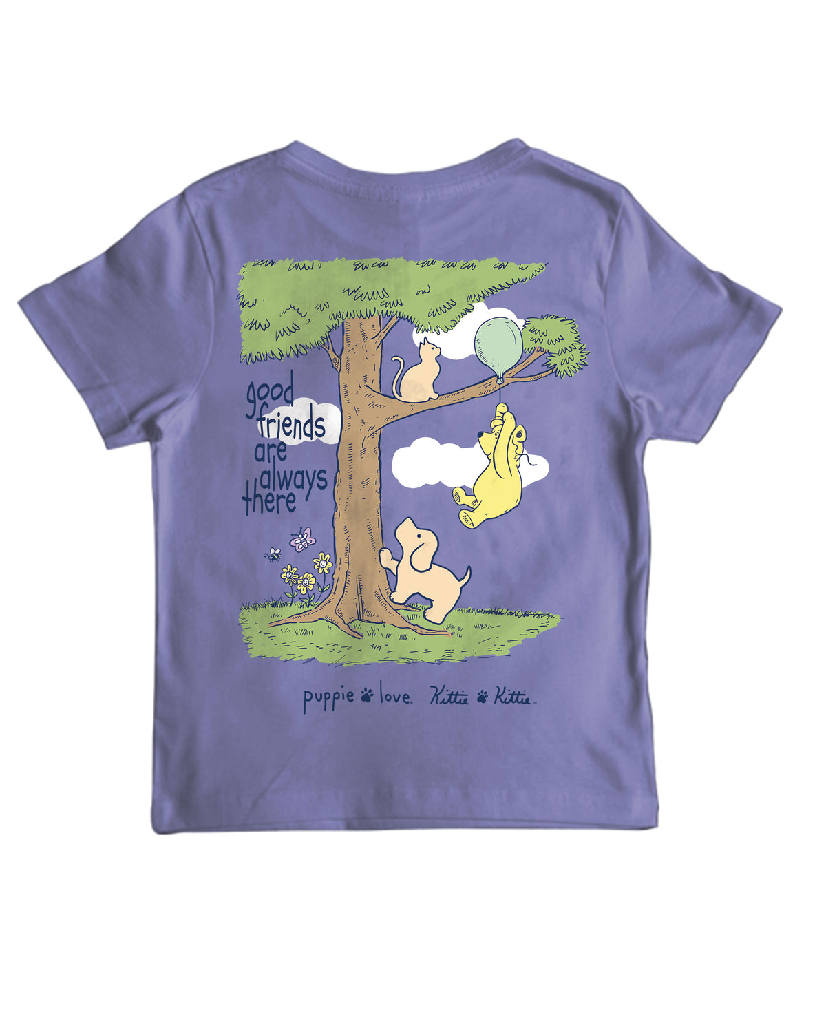 BALLOON FRIENDS, YOUTH SS - Puppie Love