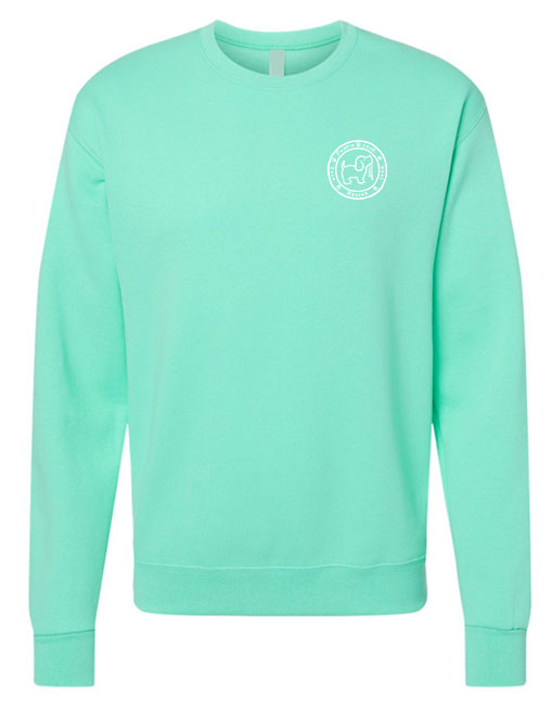 SUN PATTERN PUP, ADULT SWEATSHIRT - Puppie Love