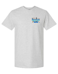 UNSTOPPABLE DOGS LOGO TEE, ASH GREY - Puppie Love