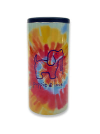 AERIAL TIE DYE SLIM CAN COOLER - Puppie Love