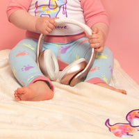 TIE DYE #2 PUP INFANT LEGGINGS - Puppie Love